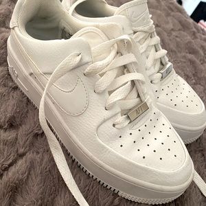 Platform Nike Air Force 1’s